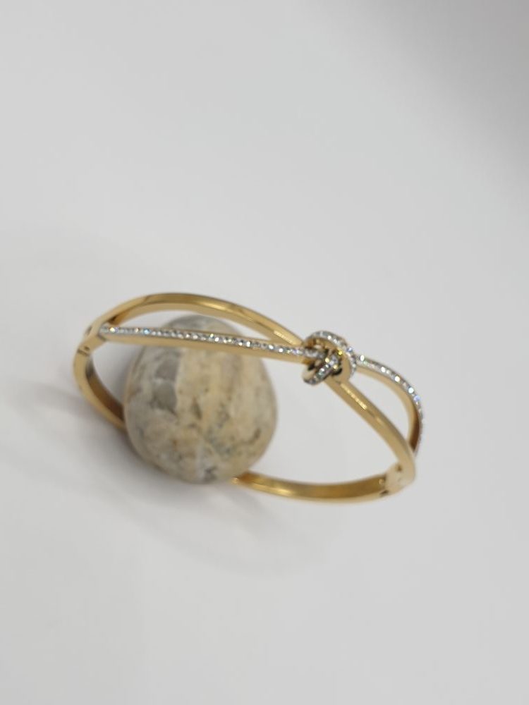 bracelet acier inoxydable nati , sur moderne-bijoux.fr - Bijoux ethniques & Femmes du monde