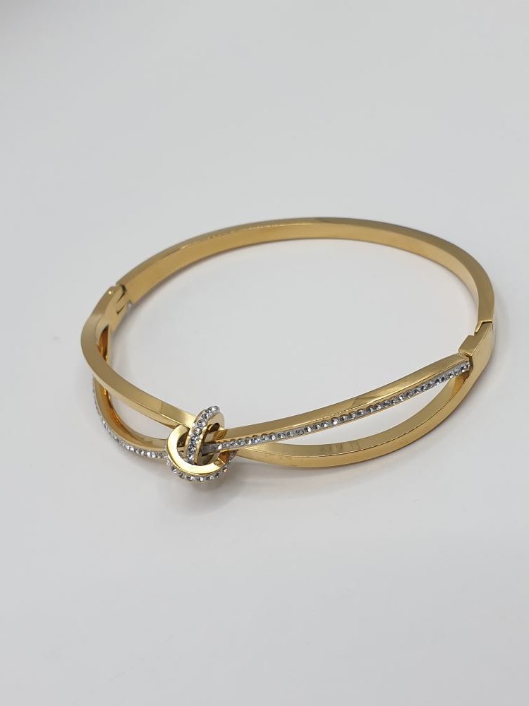 bracelet acier inoxydable nati , sur moderne-bijoux.fr - Bijoux ethniques & Femmes du monde