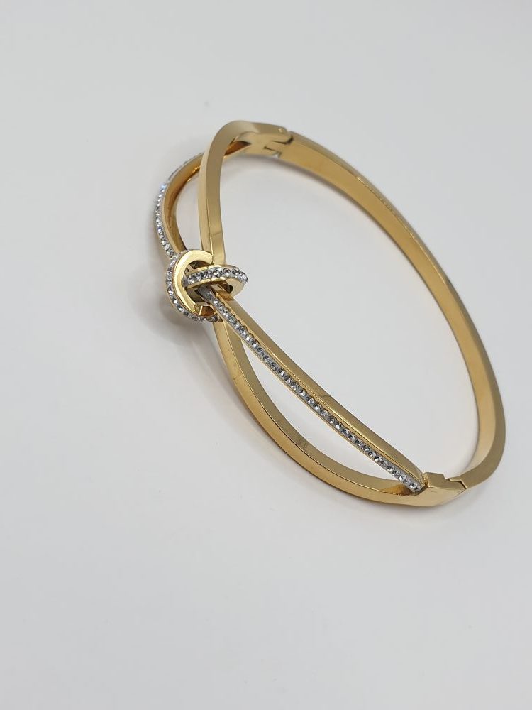 bracelet acier inoxydable nati , sur moderne-bijoux.fr - Bijoux ethniques & Femmes du monde