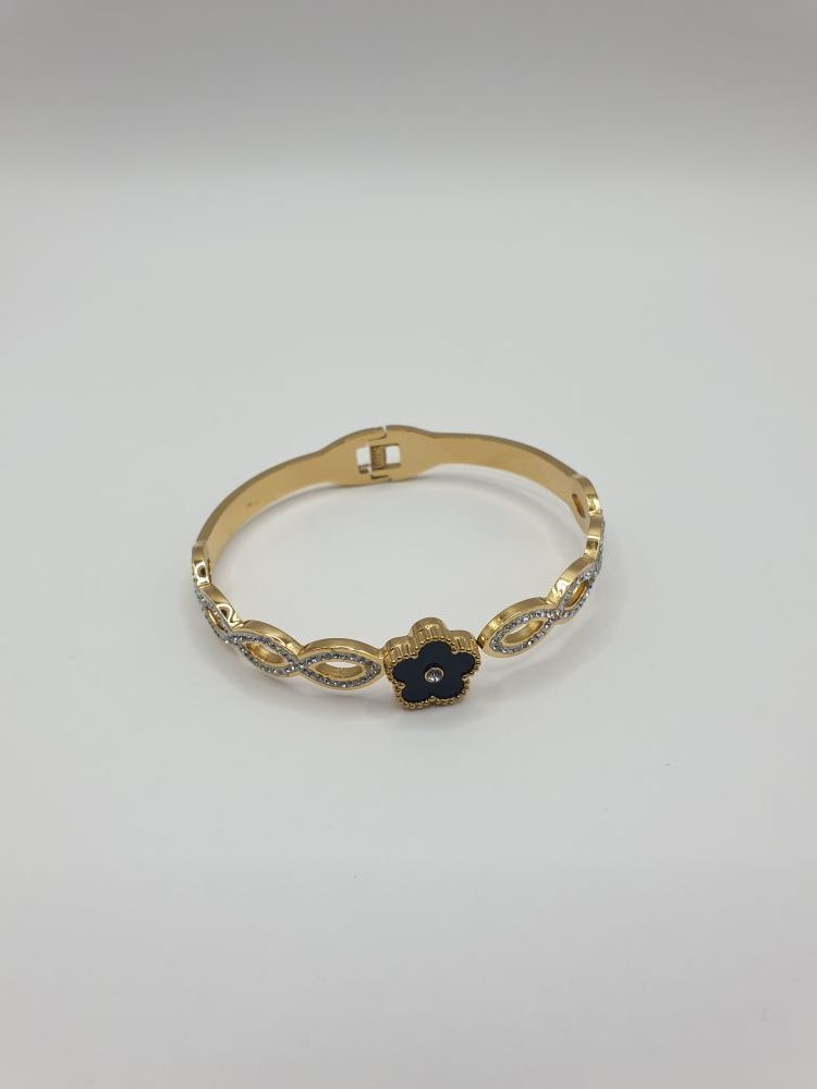 bracelet acier inoxydable nina , sur moderne-bijoux.fr - Bijoux ethniques & Femmes du monde