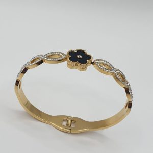 bracelet acier inoxydable nina , sur moderne-bijoux.fr - Bijoux ethniques & Femmes du monde