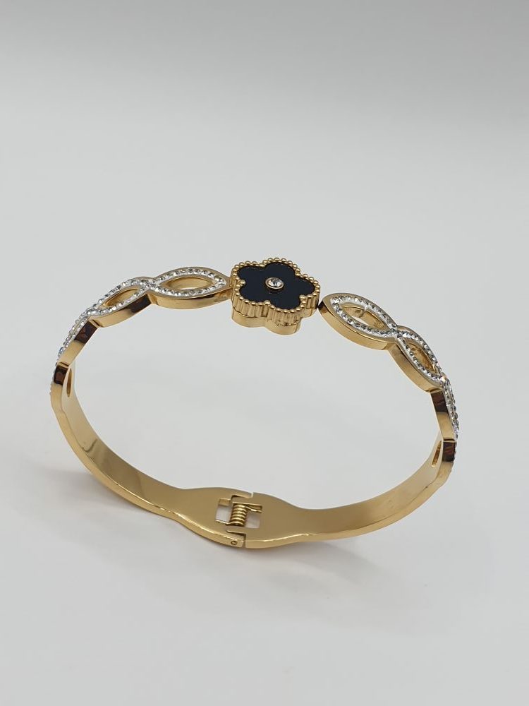 bracelet acier inoxydable nina , sur moderne-bijoux.fr - Bijoux ethniques & Femmes du monde