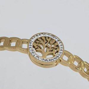 bracelet acier inoxydable usesa , sur moderne-bijoux.fr - Bijoux ethniques & Femmes du monde