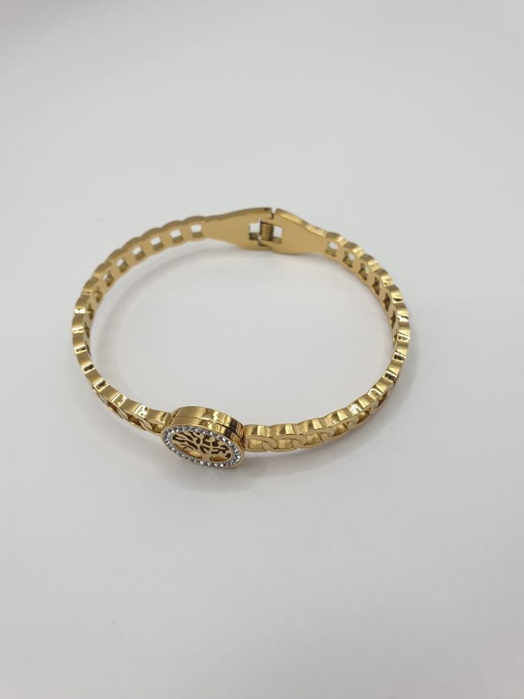 bracelet acier inoxydable usesa , sur moderne-bijoux.fr - Bijoux ethniques & Femmes du monde