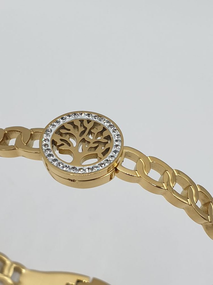 bracelet acier inoxydable usesa , sur moderne-bijoux.fr - Bijoux ethniques & Femmes du monde