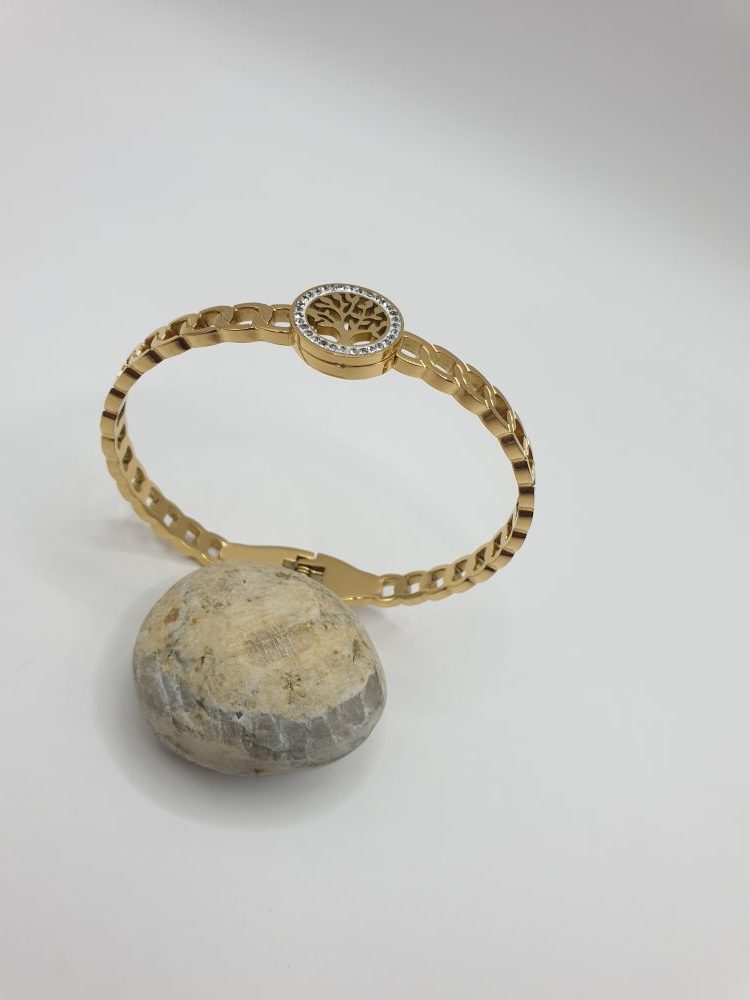 bracelet acier inoxydable usesa , sur moderne-bijoux.fr - Bijoux ethniques & Femmes du monde