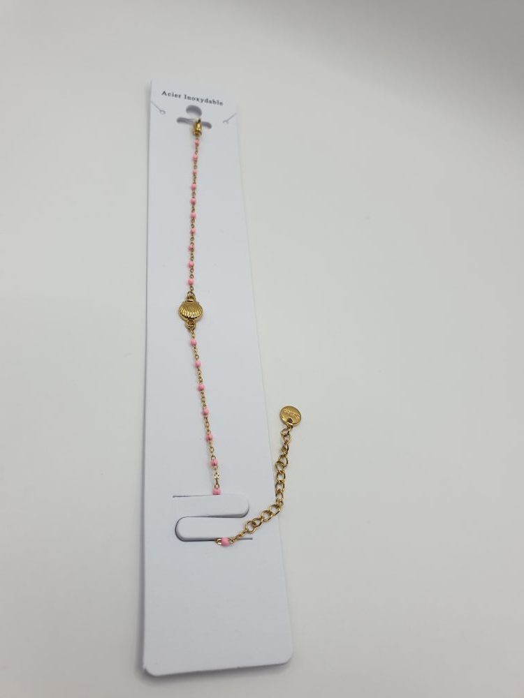 bracelet acier inoxydale laurena moderne-bijoux.fr bijoux ethniques & Femmes du monde