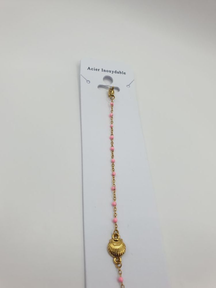 bracelet acier inoxydale laurena moderne-bijoux.fr bijoux ethniques & Femmes du monde