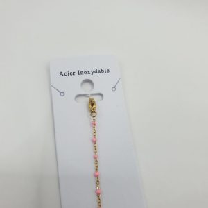 bracelet acier inoxydale laurena moderne-bijoux.fr bijoux ethniques & Femmes du monde