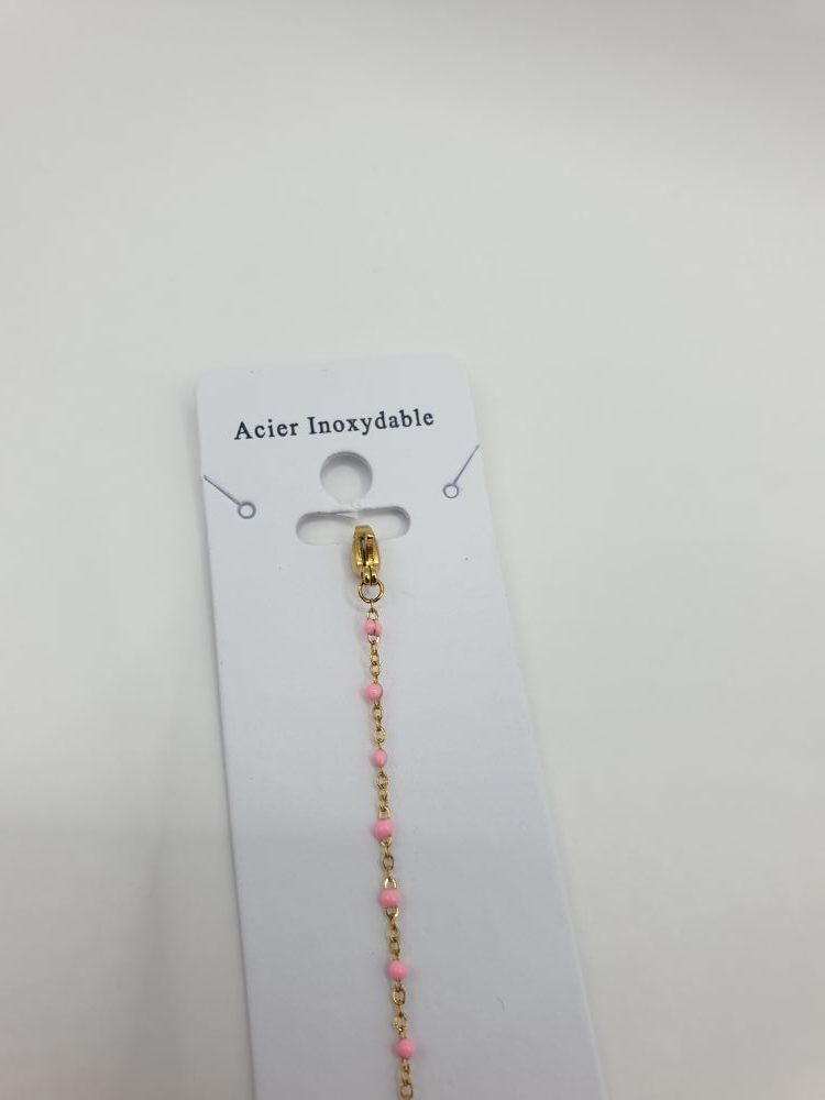 bracelet acier inoxydale laurena moderne-bijoux.fr bijoux ethniques & Femmes du monde