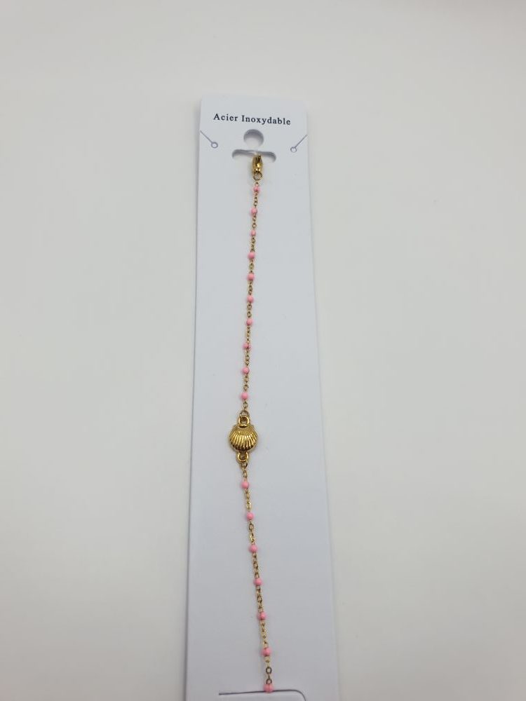 bracelet acier inoxydale laurena moderne-bijoux.fr bijoux ethniques & Femmes du monde