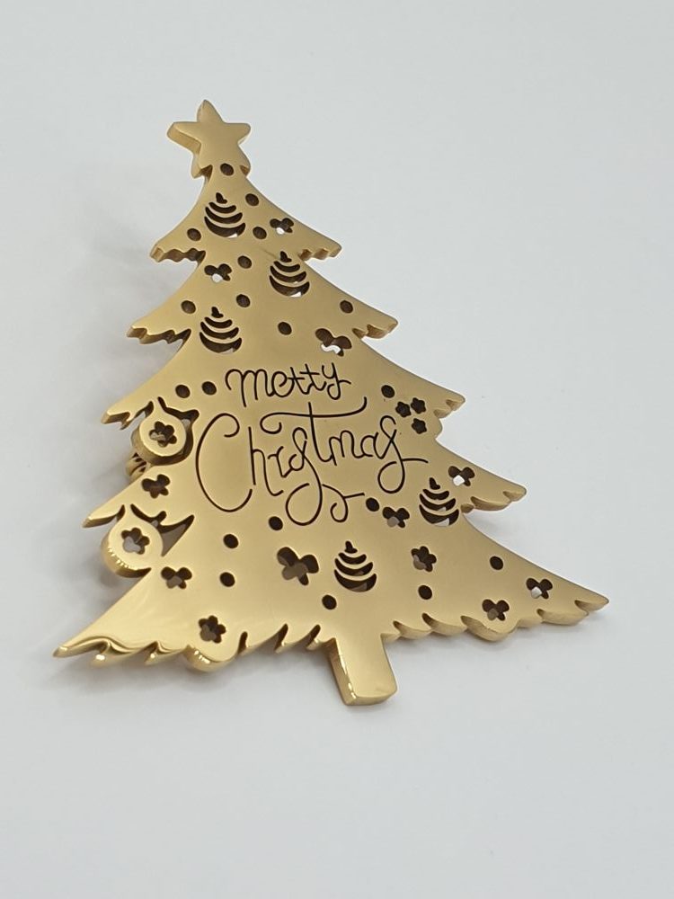 broche habit acier inoxydable osiris, sur moderne-bijoux.fr-Bijoux ethniques & Femmes du monde