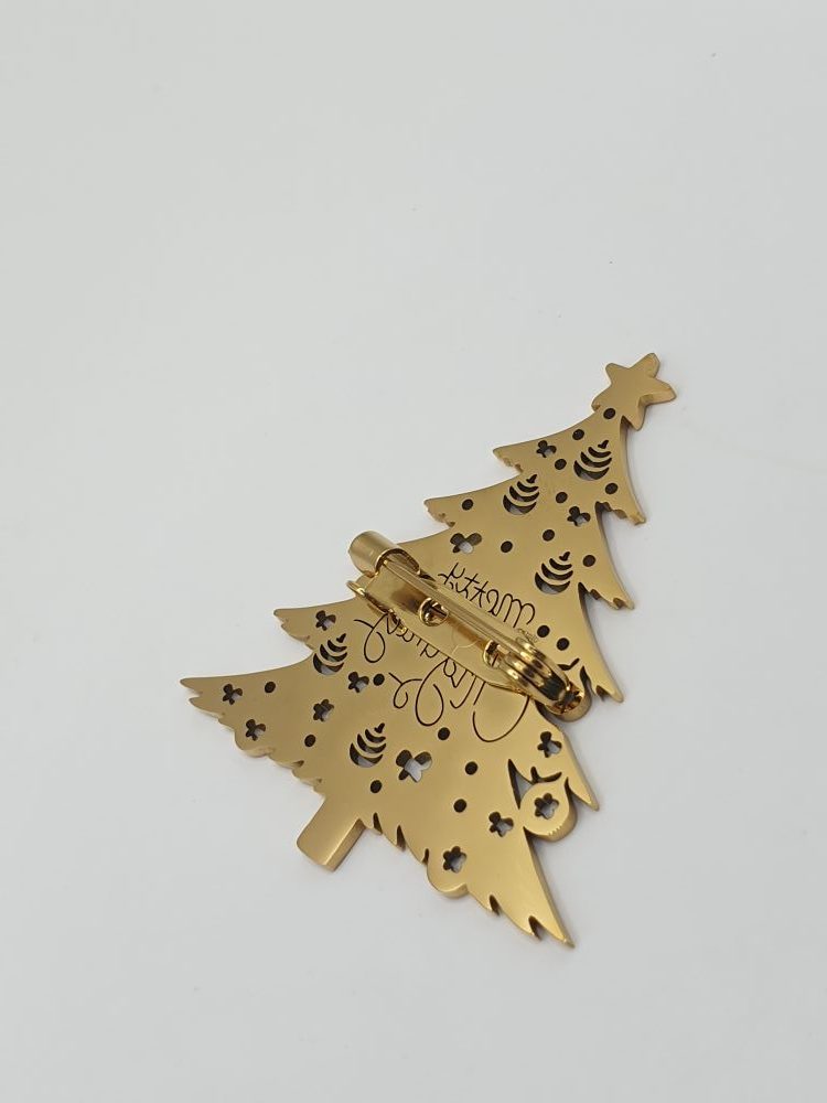 broche habit acier inoxydable osiris, sur moderne-bijoux.fr-Bijoux ethniques & Femmes du monde