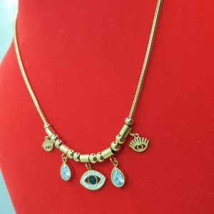 collier acier inoxydable dinoza , sur moderne bijoux.fr - bijoux ethniques & Femmes du monde