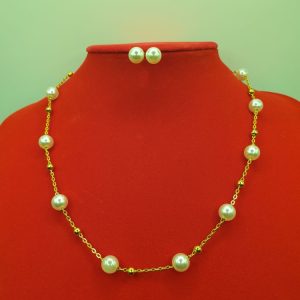 collier & boucles d'oreilles jeanna, sur moderne-bijoux.fr - bijoux ethniques & Femmes du monde