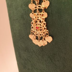 collier boucles ethniques dianatou , sur moderne-bijoux.fr - Bijoux ethniques & Femmes du monde