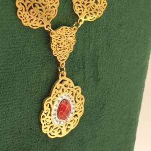 parure ethnique zerba , sur moderne-bijoux.fr - Bijoux ethniques & Femmes du monde