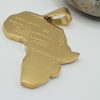 pendentif acier inoxydable Afrique bona , sur moderne-bijoux.fr - Bijoux ethniques & Femmes du monde