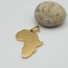 pendentif acier inoxydable Afrique bona , sur moderne-bijoux.fr - Bijoux ethniques & Femmes du monde