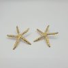 boucles oreilles acier inoxydable étoile d -mer , sur moderne-bijoux.fr - bijoux ethniques & Femmes du monde
