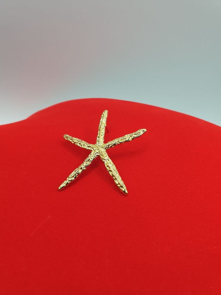 boucles oreilles acier inoxydable étoile d -mer , sur moderne-bijoux.fr - bijoux ethniques & Femmes du monde