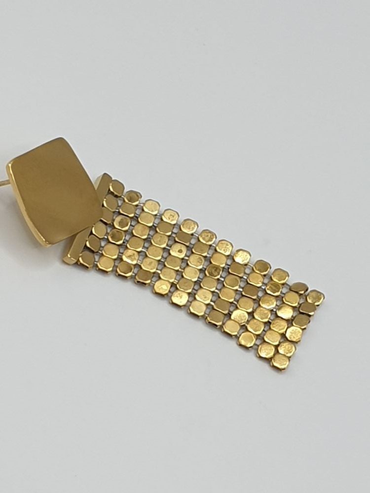 boucles oreilles acier inoxydable marieta , sur moderne-bijoux.fr - Bijoux ethniques & Femmes du monde