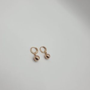 boucles oreilles enfant boule sur moderne-bijoux.fr - Bijoux ethnique & Femme du monde