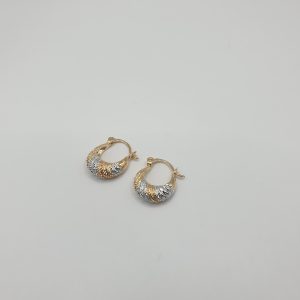 boucles oreilles enfant lenas sur moderne-bijoux.fr - bijoux ethniques & Femmes du monde