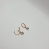 boucles oreilles enfant lila , sur moderne-bijoux.fr - Bijoux ethniques & Femmes du monde