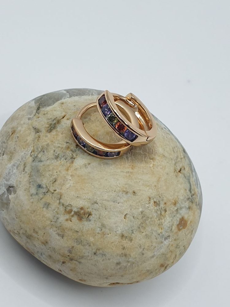 Boucles d'oreilles enfant MITINA – Image 3