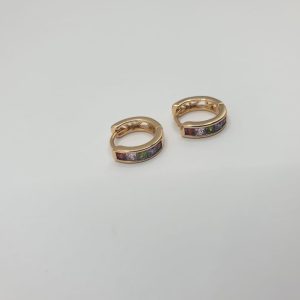 boucles oreilles enfant selena , sur moderne-bijoux.fr - Bijoux ethniques & Femmes du monde