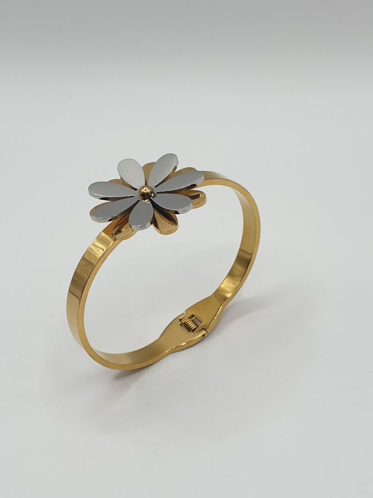 bracelet acier inoxydable bolida , sur moderne-bijoux.fr - Bijoux ethniques & Femmes du monde