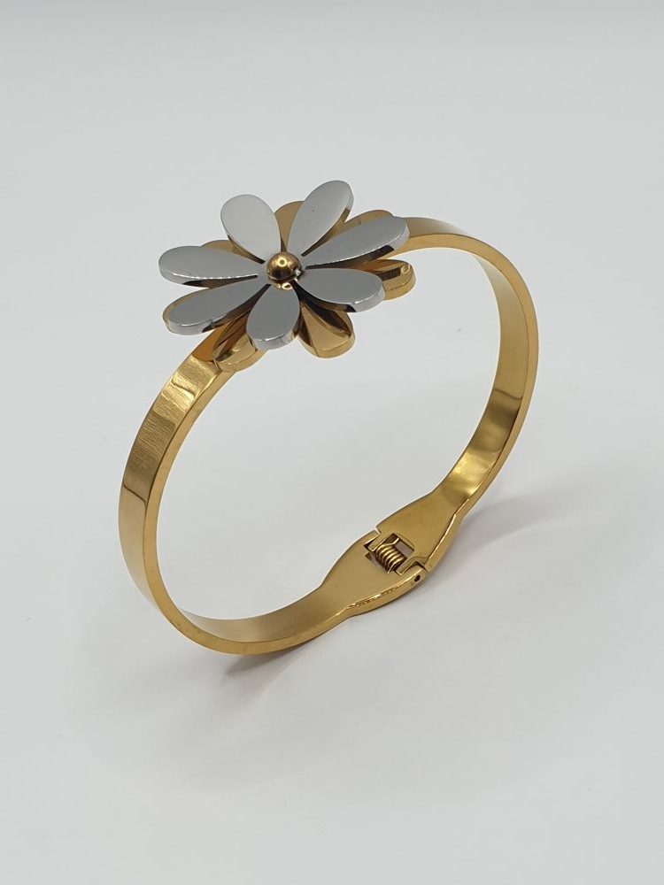 bracelet acier inoxydable bolida , sur moderne-bijoux.fr - Bijoux ethniques & Femmes du monde