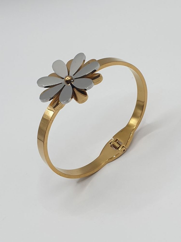 bracelet acier inoxydable bolida , sur moderne-bijoux.fr - Bijoux ethniques & Femmes du monde