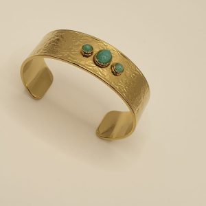 bracelet acier inoxydable cordina , sur moderne-bijoux.fr - Bijoux ethniques & Femmes du monde