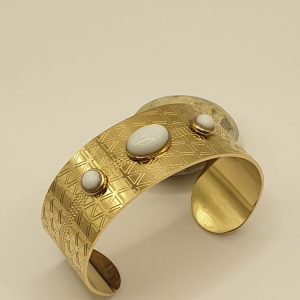 bracelet acier inoxydable inata , sur moderne-bijoux.fr - Bijoux ethniques & Femmes du monde