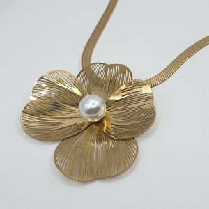 collier boucles oreilles acier inoxydable angea , sur moderne-bijoux.fr - Bijoux ethniques & Femmes du monde