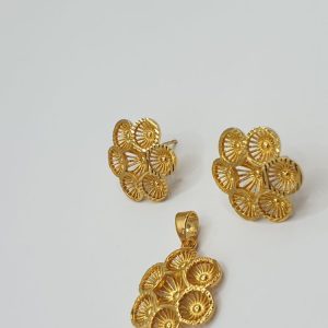 collier boucles ethniques zipa , sur moderne-bijoux.fr - Bijoux ethniques & Femmes du monde