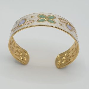 bracelet acier inoxydable oesena , sur moderne-bijoux - Bijoux ethniques & Femmes du monde