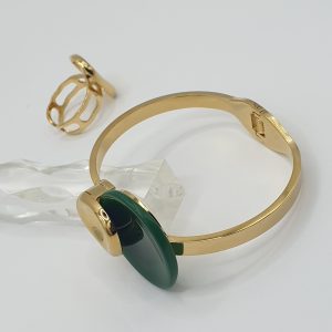 bracelet & bague acier inoxydable tita , sur moderne-bijoux.fr - Bijoux ethniques & Femmes du monde