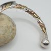 bracelet des trois métaux naminoro yele , sur moderne-bijoux.fr - Bijoux ethnique & Femmes du monde