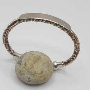 bracelet ethnique des trois métaux naminoro sewa , sur moderne-bijoux.fr - Bijoux ethniques & Femmes du monde