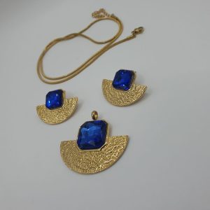 collier boucles acier inoxydable pacefica , sur moderne-bijoux.fr - Bijoux ethniques & Femmes du monde