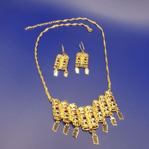 collier boucles ethniques cigarette , sur moderne-bijoux .fr - Bijoux ethniques & Femmes du monde