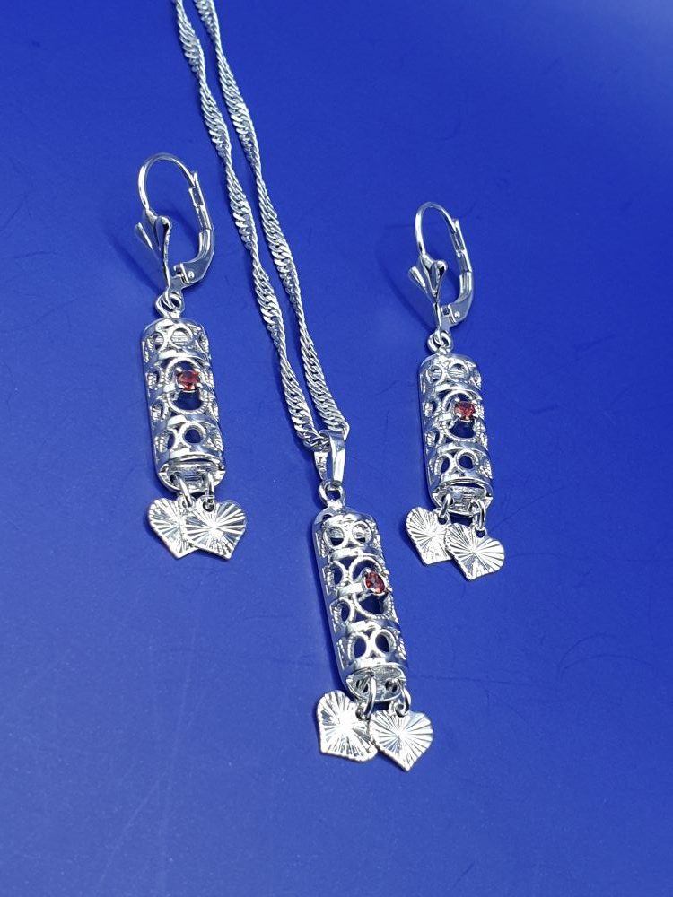 collier boucles d'oreilles ethniques cigarettina , sur moderne-bijoux .fr - Bijoux ethniques & Femmes du monde