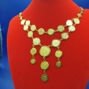 collier boucles ethniques tora sur moderne-bijoux.fr - Bijoux ethniques & Femmes du monde