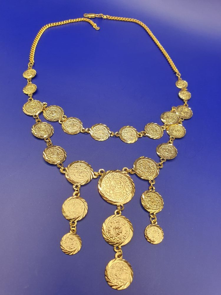 collier boucles ethniques tora sur moderne-bijoux.fr - Bijoux ethniques & Femmes du monde