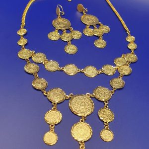 collier boucles ethniques tora sur moderne-bijoux.fr - Bijoux ethniques & Femmes du monde