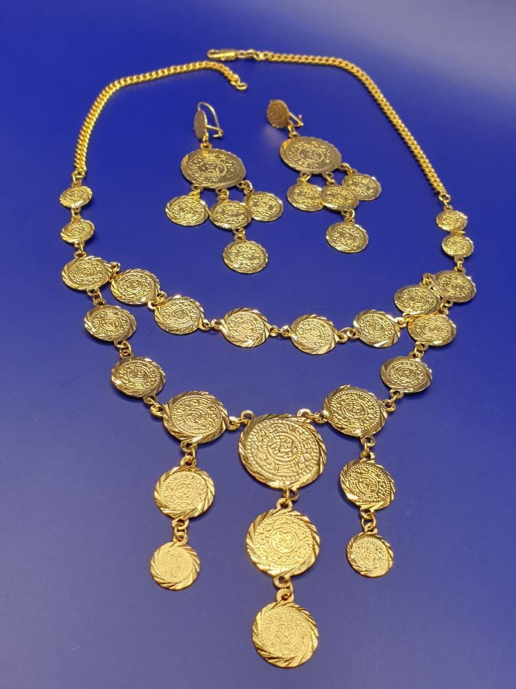 collier boucles ethniques tora sur moderne-bijoux.fr - Bijoux ethniques & Femmes du monde