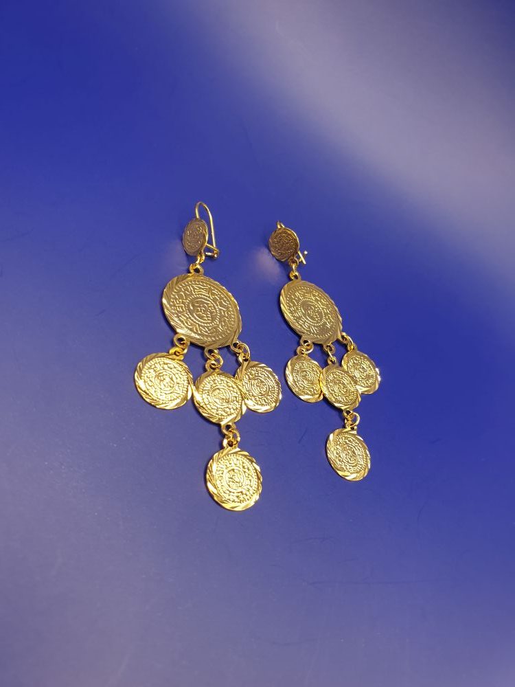 collier boucles ethniques tora sur moderne-bijoux.fr - Bijoux ethniques & Femmes du monde